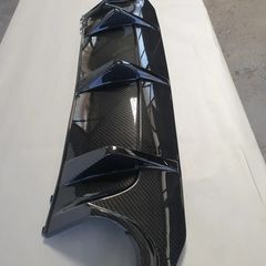 Αναλαμβάνουμε Βαφές Carbon - Υδροβαφή Διαχύτης - Diffuser  Mercedes CLA CLASS + AMG