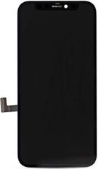 For iPhone/iPad (AP12M001B6) LCD Touchscreen - Black, (Compatible Budget) for model iPhone 12 Mini