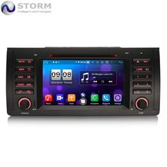 STORM  7" Android 10.0 Car Multimedia for BMW 5, X5, M5
