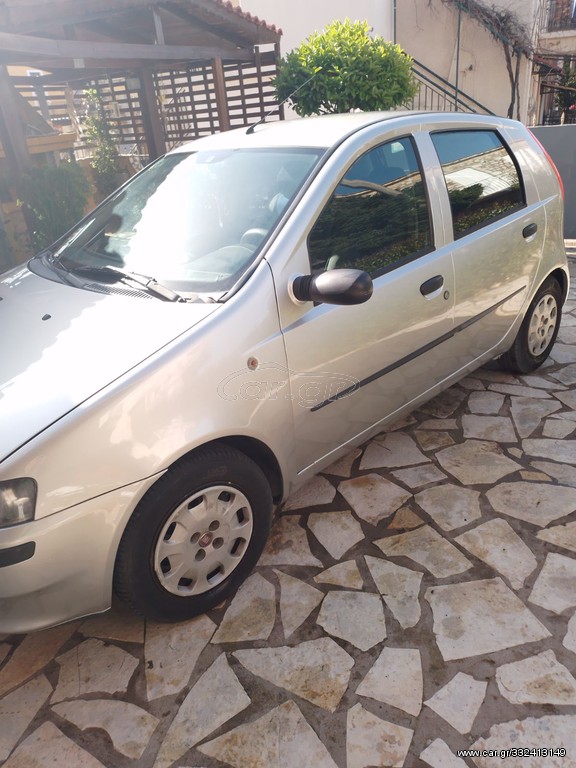 Car Gr Fiat Punto