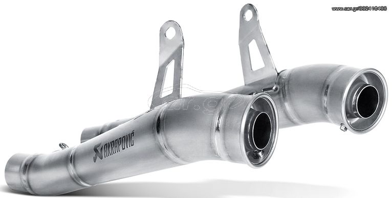 ΛΥΡΗΣ AKRAPOVIC ΤΕΛΙΚΟ ΕΞΑΤΜΙΣΗΣ (TITANIUM) KAWASAKI Z-1000 SX 2014-2020, SM-K10SO2T