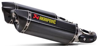 ΛΥΡΗΣ AKRAPOVIC ΤΕΛΙΚΟ ΕΞΑΤΜΙΣΗΣ (CARBON) DUCATI MONSTER 795/796 2010-2014, S-D10SO7-HZC