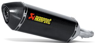 ΛΥΡΗΣ AKRAPOVIC ΤΕΛΙΚΟ ΕΞΑΤΜΙΣΗΣ (CARBON) HONDA CBR 300 R 2014-2016, S-H3SO3-RC