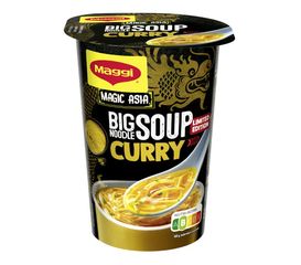 Maggi Magic Asia Big Soup Νουντλς Curry 78γρ.