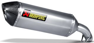 ΛΥΡΗΣ AKRAPOVIC ΤΕΛΙΚΟ ΕΞΑΤΜΙΣΗΣ (TITANIUM) HONDA VFR 800 F 2014-2016, S-H8SO3-HRT