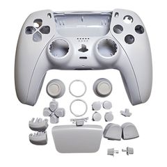 Housing Shell για PS5 Controller Dualsense BDM-020 Λευκό