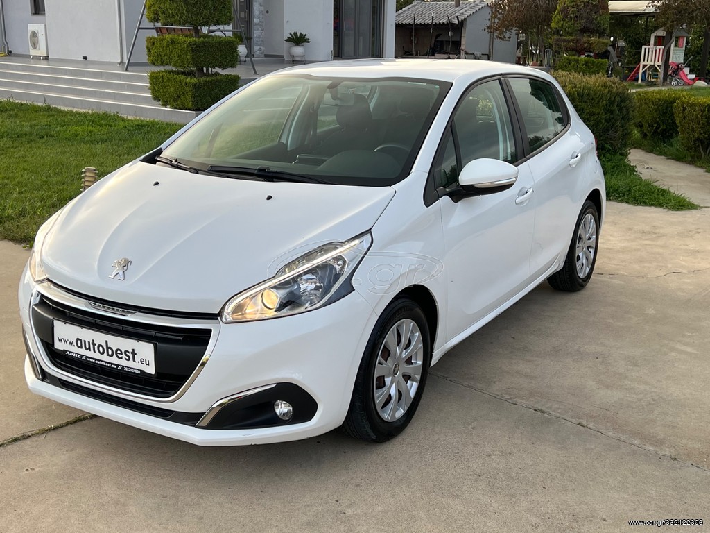 Peugeot 208 '18 Active 1.6 90hp Ελληνικό