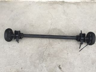 ΑΞΟΝΑΣ ΠΙΣΩ ΜΕ ΤΑΜΠΟΥΡΑ OPEL ΑGILA A SUZUKI WAGON R 