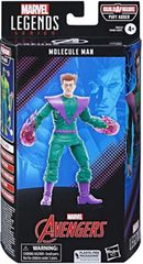 Hasbro Fans - Marvel Legends: Molecule Man Action Figure (15cm) (Build-A-Figure Puff Adder) (F6612)