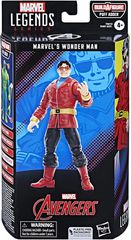 Hasbro Fans - Marvel Legends: Marvels Wonder Man Action Figure (15cm) (Build-A-Figure Puff Adder) (F6615)
