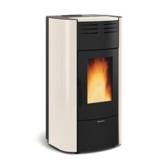 Σόμπα Pellet Καλοριφέρ La Nordica Raffaella Idro H18 21.7kW - Ελεφαντοστό - Ελεφαντοστό