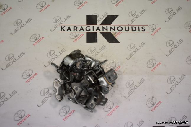 Toyota Land Cruiser KDJ120 2003-2009 Μεντεσέδες εμπρός πίσω και τζαμόπορτα