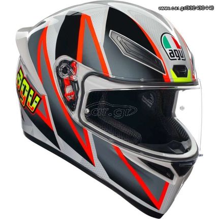 Κράνος AGV K1 S ECE 22.06 Blipper Grey/Red