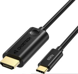 Choetech Καλώδιο HDMI 2.0 σε USB-C M/M 1.8m - Μαύρο