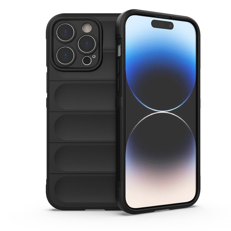 Θήκη Magic Shield για Apple iPhone 14 Pro Max - Μαύρο