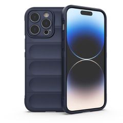 Θήκη Magic Shield για Apple iPhone 14 Pro Max - Μπλε Μαρίν