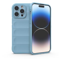 Θήκη Magic Shield για Apple iPhone 14 Pro Max - Γαλάζιο