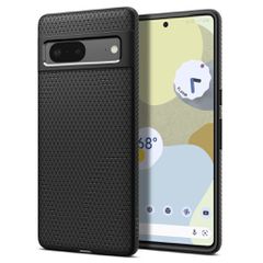 Θήκη Spigen Liquid Air για Google Pixel 7 5G - Μαύρο Matte