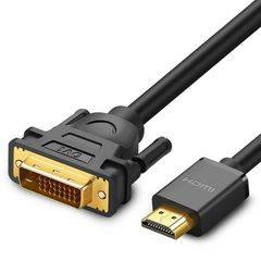 Ugreen Καλώδιο DVI-D σε HDMI M/M (2m) - Μαύρο