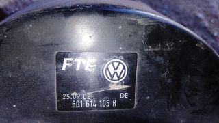 VW POLO (2002-2009) ΣΕΒΡΟ ΦΡΕΝΩΝ ΜΕ ΚΩΔΙΚΟ 6Q1614105R  FTE (ΓΝΗΣΙΟ)