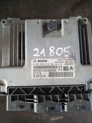 ΕΓΚΕΦΑΛΟΣ CITROEN C3 2010-2017 0281019819 9805947680 EDC17C10