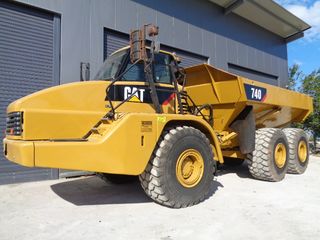 Ντάμπερ - Dumper CAT 2007 740