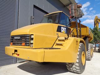 Ντάμπερ - Dumper CAT 2007 740-thumb-1