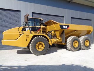 Ντάμπερ - Dumper CAT 2007 740-thumb-4