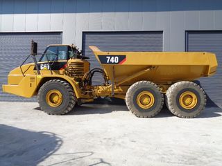 Ντάμπερ - Dumper CAT 2007 740-thumb-5