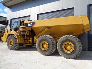 Ντάμπερ - Dumper CAT 2007 740-thumb-6