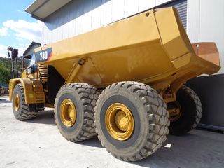 Ντάμπερ - Dumper CAT 2007 740-thumb-7