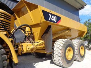 Ντάμπερ - Dumper CAT 2007 740-thumb-8