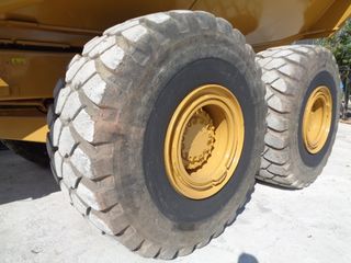 Ντάμπερ - Dumper CAT 2007 740-thumb-11