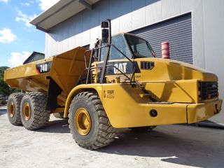 Ντάμπερ - Dumper CAT 2007 740-thumb-12