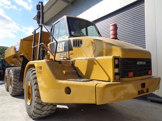 Ντάμπερ - Dumper CAT 2007 740-thumb-13