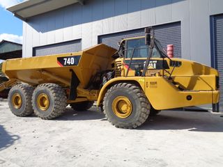 Ντάμπερ - Dumper CAT 2007 740-thumb-14