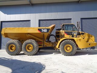 Ντάμπερ - Dumper CAT 2007 740-thumb-15