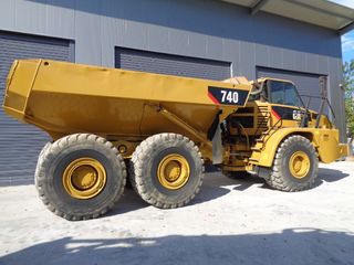Ντάμπερ - Dumper CAT 2007 740-thumb-16