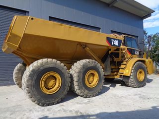Ντάμπερ - Dumper CAT 2007 740-thumb-17