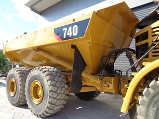 Ντάμπερ - Dumper CAT 2007 740-thumb-21