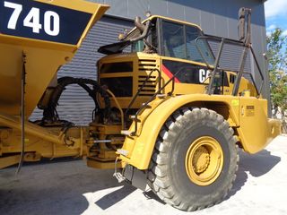 Ντάμπερ - Dumper CAT 2007 740-thumb-22