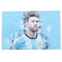 MESSI#1 Εκτύπωση Σε Ξύλο