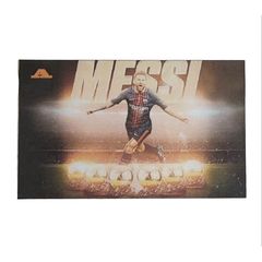 MESSI#2 Εκτύπωση Σε Ξύλο