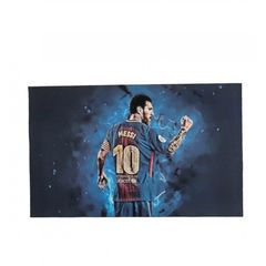 MESSI#3 Εκτύπωση Σε Ξύλο