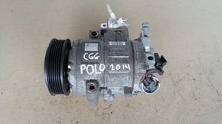 Compressor κλιματισμου VW Golf IV / Bora / Lupo / Fox / Polo - Audi A2 - Skoda Fabia  / Roomster κωδικος 6Q0820808F SUPER PARTS
