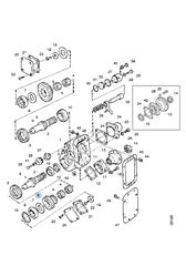 ΣΑΖΜΑΝΑΚΙ ΑΝΑΤΡΟΠΗΣ SCANIA 144-143 PTO 1305565 1525799 1525803-thumb-5