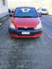 TOYOTA YARIS/MOD 2000/1000CC/ΑΡ ΚΙΝΗΤΗΡΑ :( 1SZ)/BENZINH /5 ΠΟΡΤΟ/EΡΥΘΡΟ/ΟΙΚΟΛΟΓΙΚΗ ΑΝΑΚΥΚΛΩΣΗ ΚΕΝΤΡΙΚΗΣ ΕΛΛΑΔΑΣ ΑΕ