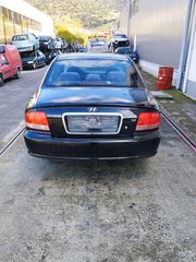 HUNDAI SONATA/MOD 2005/ 2000CC/ΑΡ ΚΙΝΗΤΗΡΑ :(G4JP)/ MAYRO/SEDAN/ ΟΙΚΟΛΟΓΙΚΗ ΑΝΑΚΥΚΛΩΣΗ ΚΕΝΤΡΙΚΗΣ ΕΛΛΑΔΑΣ ΑΕ-thumb-1