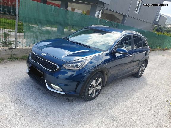 Kia Niro '18  1.6 Hybrid full extra