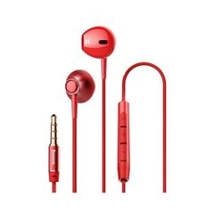 Baseus Encok H06 Wired Headphones Red (NGH06-09)